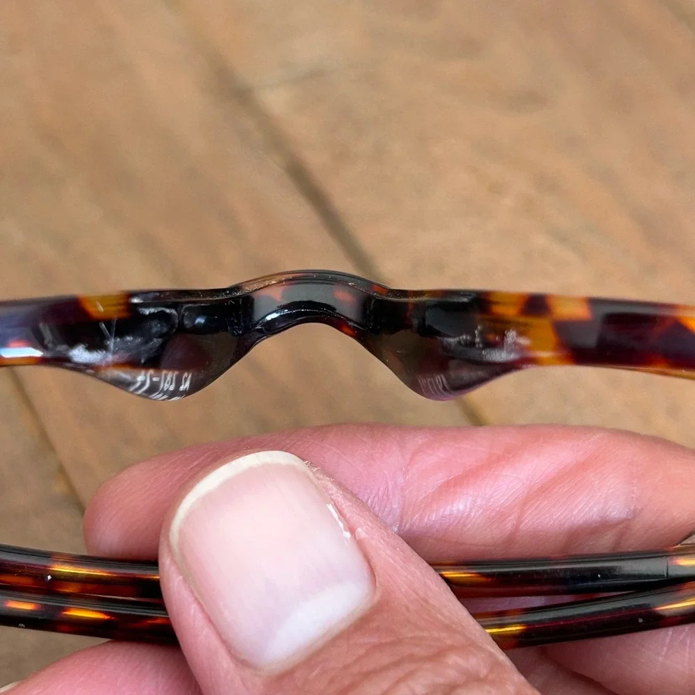 Hilco A2-205 Tortoise Shell Oval Eyeglasses Frames 135mm A2Z87-2+‎